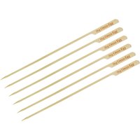 Big Green Egg Grillspieße aus Bambus 25 Stück Big Green Egg Grillspieße aus Bambus 25 Stück