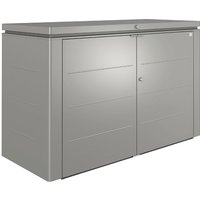 Biohort Highboard 200 Aufbewahrungsbox 200x84x127cm Quarzgrau-Metallic Biohort Highboard 200 Aufbewahrungsbox 200x84x127cm Quarzgrau-Metallic