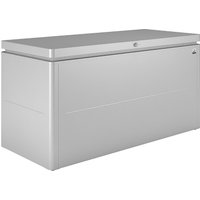Biohort Loungebox 160 Aufbewahrungsbox 160x70x83,5cm Silber-Metallic Biohort Loungebox 160 Aufbewahrungsbox 160x70x83,5cm Silber-Metallic