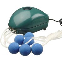 Ubbink Air 1000 Teich Belüftungspumpe Luftpumpe 6-Fach Ubbink Air 1000 Teich Belüftungspumpe Luftpumpe 6-Fach