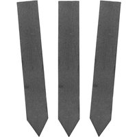 Pflanzschilder Schiefer Pflanzstecker 3 Stück Pflanzenschild Kräuteretikett Pflanzschilder Schiefer Pflanzstecker 3 Stück Pflanzenschild Kräuteretikett