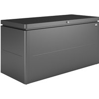 Biohort Loungebox 160 Aufbewahrungsbox 160x70x83,5cm Dunkelgrau-Metallic Biohort Loungebox 160 Aufbewahrungsbox 160x70x83,5cm Dunkelgrau-Metallic