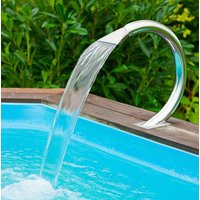 Ubbink Mamba Shower Pool Wasserfall Schwalldusche Edelstahl Ubbink Mamba Shower Pool Wasserfall Schwalldusche Edelstahl