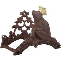 Gartenschlauchhalter Wand Froschkönig Frosch Gusseisen Schlauchhalter Antik-Stil Gartenschlauchhalter Wand Froschkönig Frosch Gusseisen Schlauchhalter Antik-Stil