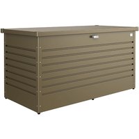 Biohort Freizeitbox 160 High Aufbewahrungsbox 160x79x83cm Bronze-Metallic Biohort Freizeitbox 160 High Aufbewahrungsbox 160x79x83cm Bronze-Metallic