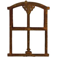 Stallfenster zum Öffnen Gusseisen Rostig klappbar Nostalgie Antik-Stil 46x30cm Stallfenster zum Öffnen Gusseisen Rostig klappbar Nostalgie Antik-Stil 46x30cm