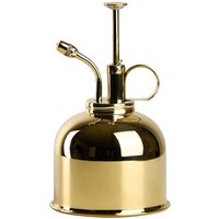 Pflanzensprüher Nostalgie Wassersprühflasche Blumensprüher Kupfer Gold Pflanzensprüher Nostalgie Wassersprühflasche Blumensprüher Kupfer Gold