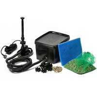 Ubbink BioPure 2000 BasicSet Unterwasser Teichfilter + Pumpe Schlauch für 2000 Liter Ubbink BioPure 2000 BasicSet Unterwasser Teichfilter + Pumpe Schlauch für 2000 Liter