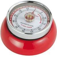 Gartentotalde 10% Rabatt auf die Zassenhaus Nostalgie Küchenuhr in Rot mit Magnet