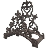 Gartenschlauchhalter Wand-Schlauchhalter Lilie Gusseisen Wandmontage Antik-Stil Gartenschlauchhalter Wand-Schlauchhalter Lilie Gusseisen Wandmontage Antik-Stil
