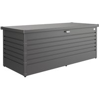 Biohort Freizeitbox 180 Aufbewahrungsbox 181x79x71cm Dunkelgrau-Metallic Biohort Freizeitbox 180 Aufbewahrungsbox 181x79x71cm Dunkelgrau-Metallic