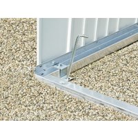 Biohort Alu-Bodenrahmen für Geräteschrank 90 – 88x78x4cm Biohort Alu-Bodenrahmen für Geräteschrank 90 – 88x78x4cm