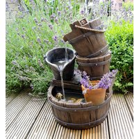 Ubbink AcquaArte Halifax Gartenbrunnen Set Springbrunnen Ubbink AcquaArte Halifax Gartenbrunnen Set Springbrunnen