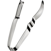 Gartentotalde 10% Rabatt auf Küchenprofi Edelstahl Gemüse und Spargelschäler mit 2 Klingen