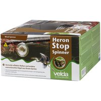 Velda Heron Stop Spinner Reflektierender Reiherschreck Velda Heron Stop Spinner Reflektierender Reiherschreck