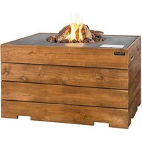 Happy Cocooning Lounge & Dining Feuertisch TEAK-Holz grau 1070 x 800 x 675 mm Happy Cocooning Lounge & Dining Feuertisch TEAK-Holz grau 1070 x 800 x 675 mm