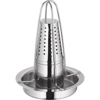 Küchenprofi Hähnchenbräter Gefügelhalter BBQ ADVANTAGE Edelstahl Küchenprofi Hähnchenbräter Gefügelhalter BBQ ADVANTAGE Edelstahl