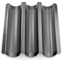 Gartentotalde 10% Rabatt auf das Küchenprofi Baguetteblech BAKE ONE mit Antihaftbeschichtung