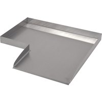 Ubbink Edelstahl-Bachlauf WOLGA Element 90° Ecke Rechts Ubbink Edelstahl-Bachlauf WOLGA Element 90° Ecke Rechts