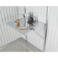 Biohort Klapptisch Stahlblech feuerverzinkt 69x58cm Biohort Klapptisch Stahlblech feuerverzinkt 69x58cm