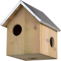 Eichhörnchenhaus Kobel Nistkasten Futterhaus für Eichhörnchen Holz 29cm Eichhörnchenhaus Kobel Nistkasten Futterhaus für Eichhörnchen Holz 29cm