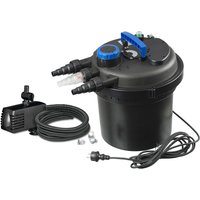 Ubbink BioPressure II 10000 Plus Set Druckfilter Teichfilter + UV & Pumpe Ubbink BioPressure II 10000 Plus Set Druckfilter Teichfilter + UV & Pumpe