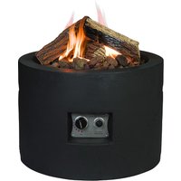 Happy Cocooning Feuertisch rund schwarz Ø 610 mm Happy Cocooning Feuertisch rund schwarz Ø 610 mm