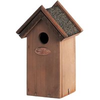 Vogelhaus für Zaunkönige Nistkasten Holz mit Bitumendach 23cm Vogelhaus für Zaunkönige Nistkasten Holz mit Bitumendach 23cm
