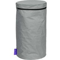Happy Cocooning PVC Hülle für 11 Liter Gasflasche grau Happy Cocooning PVC Hülle für 11 Liter Gasflasche grau