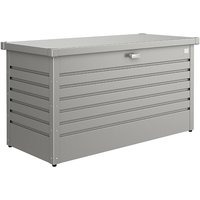 Biohort Freizeitbox 130 Aufbewahrungsbox 134x62x71cm Quarzgrau-Metallic Biohort Freizeitbox 130 Aufbewahrungsbox 134x62x71cm Quarzgrau-Metallic