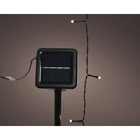Solar Lichterkette Schwarz LED warmweiß 8 Modi Außenbereich Gartenbeleuchtung 100 LEDs – 9,9 m Solar Lichterkette Schwarz LED warmweiß 8 Modi Außenbereich Gartenbeleuchtung 100 LEDs – 9,9 m