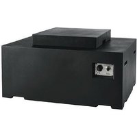 Happy Cocooning Deckel für großen Feuertisch rechteckig & quadratisch schwarz Happy Cocooning Deckel für großen Feuertisch rechteckig & quadratisch schwarz