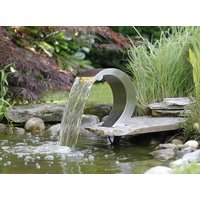 Ubbink MAMBA S LED Wasserfall Teich und Pool Edelstahl 24cm Ubbink MAMBA S LED Wasserfall Teich und Pool Edelstahl 24cm