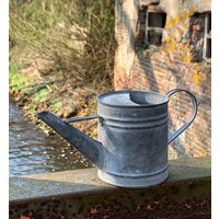 Mini Gießkanne aus Zink Deko Giesskanne Vintage Landhaus-Stil 11cm Mini Gießkanne aus Zink Deko Giesskanne Vintage Landhaus-Stil 11cm