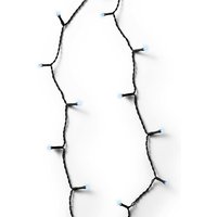 LED-Lichterkette kaltweiß mit 96 LEDs Timer Außenbereich 7m LED-Lichterkette kaltweiß mit 96 LEDs Timer Außenbereich 7m