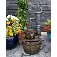 Ubbink AcquaArte Las Vegas Gartenbrunnen Set Springbrunnen Ubbink AcquaArte Las Vegas Gartenbrunnen Set Springbrunnen