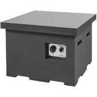 Happy Cocooning Deckel für Feuertisch klein quadratisch grau Happy Cocooning Deckel für Feuertisch klein quadratisch grau