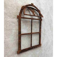Stallfenster mit Klappe Eisenfenster Rostig Nostalgie Fenster Rahmen Antik-Stil Stallfenster mit Klappe Eisenfenster Rostig Nostalgie Fenster Rahmen Antik-Stil
