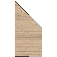 System WPC Classic Zaun-Anschluss-Set, 89x183x93cm Sand System WPC Classic Zaun-Anschluss-Set, 89x183x93cm Sand