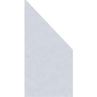 Glaselement MATT Anschluss Rechts 90×180/90cm Glaselement MATT Anschluss Rechts 90×180/90cm