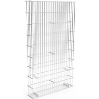 Gabione Typ L (6/5/6), B: 1000mm, verzinkt 800mm Verzinkt 150mm ohne Bodenanker Gabione Typ L (6/5/6), B: 1000mm, verzinkt 800mm Verzinkt 150mm ohne Bodenanker