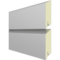 SYSTEM RHOMBUS Silber Einzelprofil 2er Set SYSTEM RHOMBUS Silber Einzelprofil 2er Set