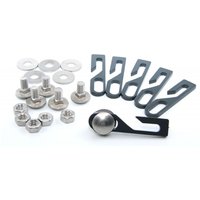 Anbindung mit Gabionen Typ L Anthrazit RAL7016 Anbindung mit Gabionen Typ L Anthrazit RAL7016