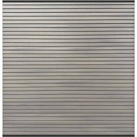 SYSTEM NEO Platinum Zaunfeld-Set Taupe Grau SYSTEM NEO Platinum Zaunfeld-Set Taupe Grau