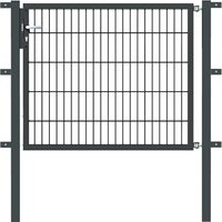 Gartentor Flex 8, 1-flg., Breite 1250 mm 800 mm RAL 7016 Anthrazitgrau zum Einbetonieren Gartentor Flex 8, 1-flg., Breite 1250 mm 800 mm RAL 7016 Anthrazitgrau zum Einbetonieren