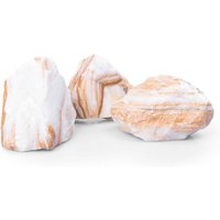 Kristall Gelb, Körnung 60-100 250 kg Kristall Gelb, Körnung 60-100 250 kg