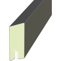 SYSTEM Rhombus Lichtleiste anthrazit SYSTEM Rhombus Lichtleiste anthrazit