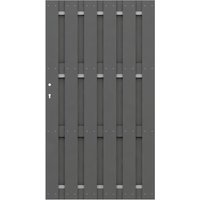 JUMBO WPC Tor Anthrazit 98x179cm JUMBO WPC Tor Anthrazit 98x179cm