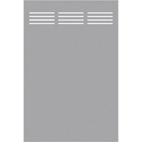 Board- Element Slot- Design titangrau 120x180cm Board- Element Slot- Design titangrau 120x180cm