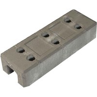 Betonfuß für temporären Zaun Leicht (25 kg) Betonfuß für temporären Zaun Leicht (25 kg)